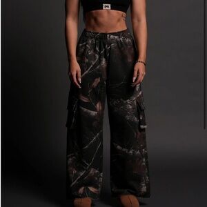 Darcsport Woodland Camo Sweatpants